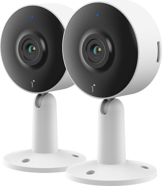 Arenti IN1 Duo Pack - Beveiligingscamera - 2 Indoor Wifi Full HD Camera van Arenti