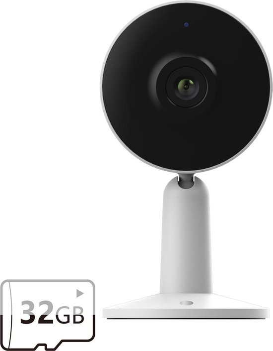 Arenti IN1T Bewakingscamera - Beveiligingscamera binnen - 2K Ultra HD Resolutie - Wifi camera van Arenti