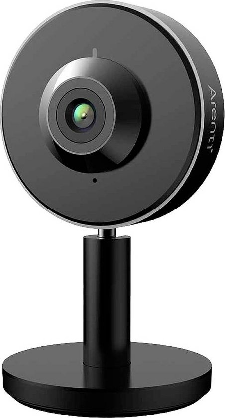 Arenti INDOOR1 - Beveiligingscamera voor binnen - Wi-Fi camera - 2K Ultra HD-resolutie - Zwart van Arenti