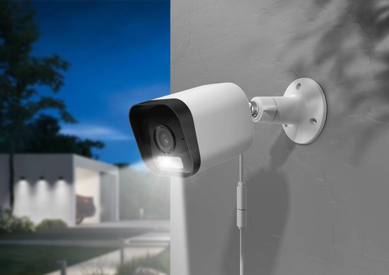 Arenti O3 Met 64 GB SD Kaart - WiFi Beveiligingscamera voor Buiten 4MP - Buitencamera - Camera - Spotlight - Bluetooth Pairing - Nachtvisie - AI Bewegingsdetectie - Alexa & Google - Zonedetectie van Arenti
