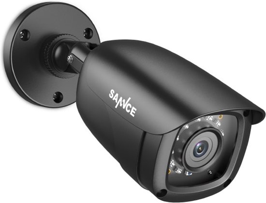 Ariko Sannce CCTV 3mp Camera - Geschikt voor alle Ariko CCTV systemen - Hoge kwaliteit 3mp zwarte camera van Ariko
