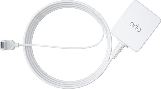 Arlo Essential HD/2K Stroomkabel voor buiten - STROOMKABEL (kabel 7.6 m) - Arlo Gecertificeerd Accessoire van Merkloos