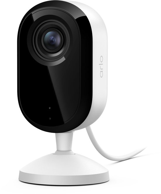 Arlo Essential3 2K beveiligingscamera voor binnen - 1 IP-Camera van Merkloos