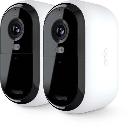 Arlo Essential3 HD beveiligingscamera, 2-Cam