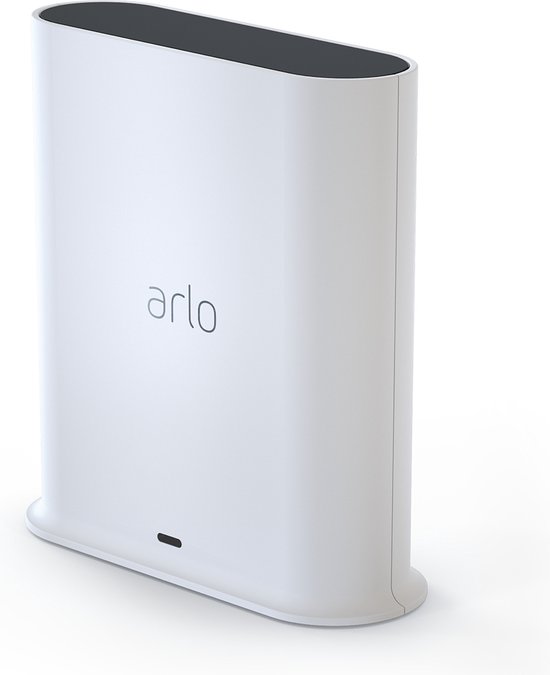 Arlo Ultra Smart Hub (wit) - SMART HUB - Arlo Gecertificeerd Accessoire - lokale opslag via Micro SD-Kaart, 2,4 & 5 GHz WiFi, ethernetkabel, Apple HomeKit-connectiviteit - Compatibel met Arlo deurbellen, camera's & floodlights - VMB5000-100EUS van Arlo
