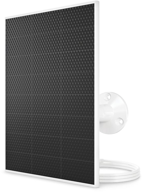 Arlo Universele Zonnepaneel Oplader - ZONNEPANEEL (kabel 2.4 m) - Arlo Gecertificeerd Accessoire van Merkloos