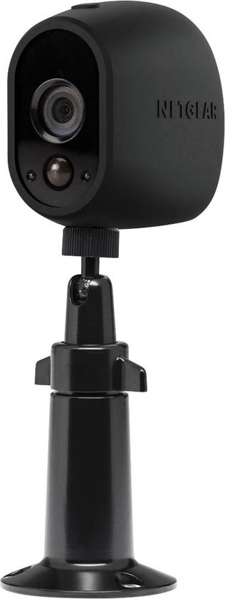 Arlo wandmontage (zwart) - WANDMONTAGE - Arlo Gecertificeerd Accessoire - verstelbare montage, weersbestendig - Compatibel met Arlo Ultra 2 (+XL), Ultra, Pro 5, Pro 4 (+XL), Pro 3, Essential (+XL), Go 2 beveiligingscamera's - VMA1000B-10000S