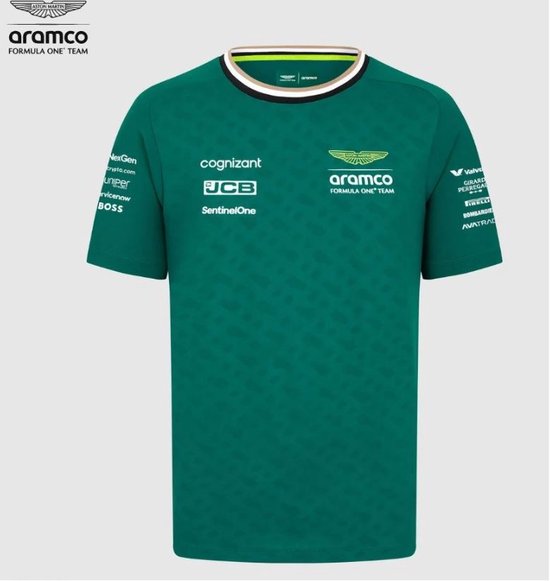 Aston Martin Alonso Shirt 2024 XS - Fernando Alonso - Formule 1 - van Aston Martin