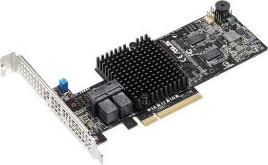 ASUS PIKE II 3108-8I/240PD/2G RAID controller PCI Express 3.0 12 Gbit/s van Merkloos