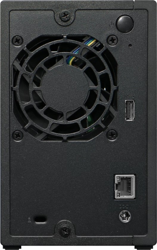 Asustor AS1102TL data-opslag-server NAS Mini Tower Realtek RTD1619B 1 GB DDR4 0 TB ADM Zwart