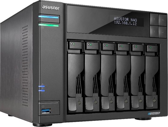 Asustor Lockerstor 6 Gen2 (AS6706T) van Merkloos