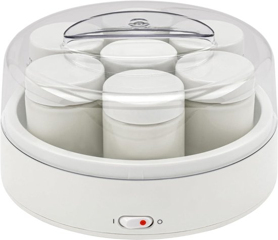 Aurixi® Yoghurtmaker - Citruspers - Ijsmachine - Wit - ‎3cm x 25cm x 17cm van Aurixi®