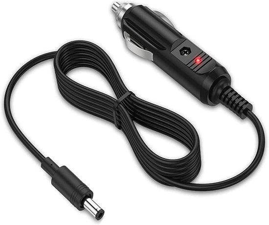 Auto Oplader - Voertuig Adapter - Apparaat Opladen - Hoge Efficiëntie - DC12-24V - Zwart