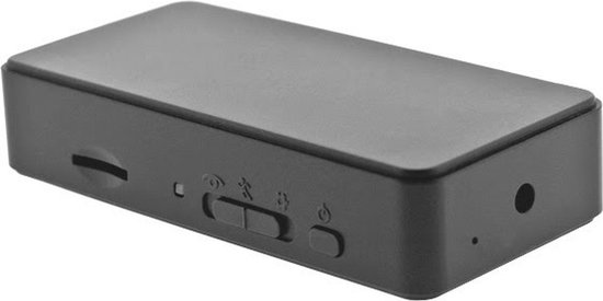 Autocamera black box laag licht gevoelig perfect bij weinig licht van NAVC zwart doosje.