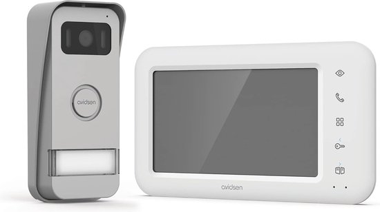Avidsen Elia intercom met camera - bedraad - max 100 meter van Avidsen