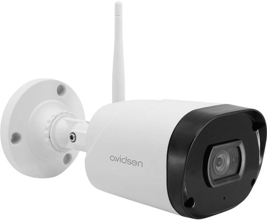 Avidsen Homecam Outdoor 127052 IP Bewakingscamera WiFi 1920 x 1080 Pixel van Avidsen