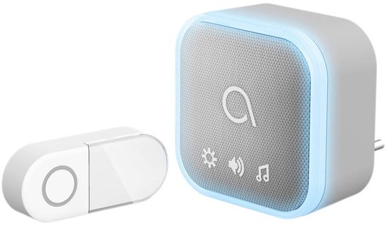 Avidsen Sona-t Plug draadloze deurbel - op netstroom