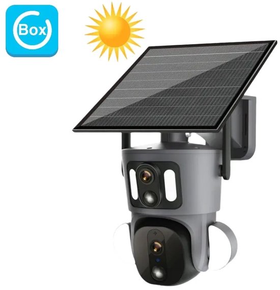 AVOID – Beveiliging Camera Zwart – 2,8mm Lens – Draadloos Buiten van AVOID