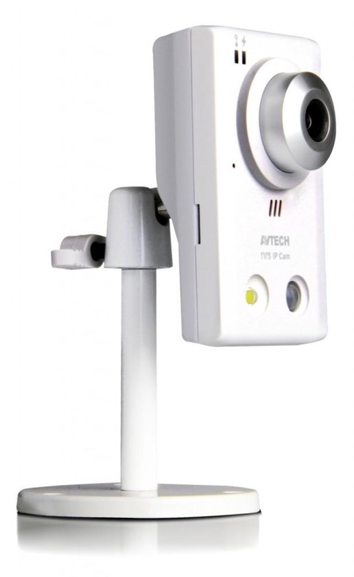AVTECH IVS 1.3MP SD AVN80XZ geschikt voor Hikvision Firmware zowel bedraad als draadloze IP-camera voor binnen. goed voor overzicht in winkels of woningen icm recorder of Smart Home / Home Assistance