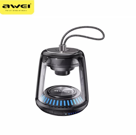 Awei Y666 Draagbare Tws Bluetooth 5.0 Stereo Speaker Waterdichte Draadloze Mini Luidspreker Box Portable Voor Outdoor Camping Reizen van Awei