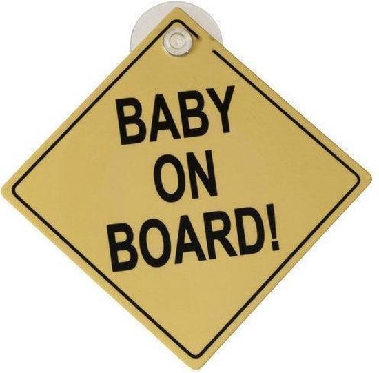 Babsana Baby on Board - Geel van Babsana