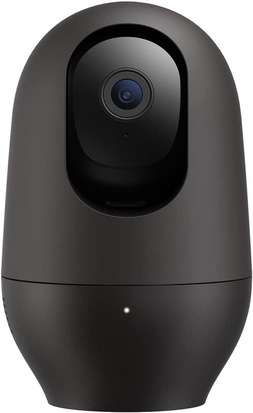 Babyfoon met Camera - Bewakingscamera Hond - Huisdier Bewaken - 360 Graden Draaibaar - 2K Resolutie - Mocha