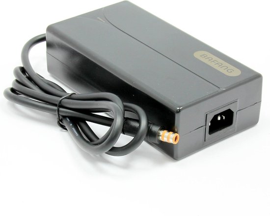 Bafang fiets acculader voor Cortina met Bafang motor van Bafang