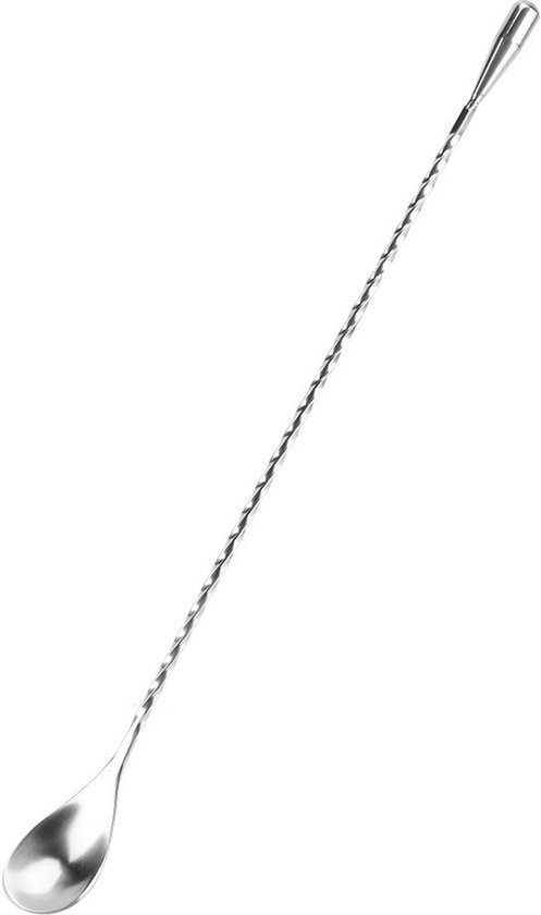 Bar Spoon Swizzle Stick Pipe Long with Spoons 12-in Tools Handle Table for Ice Heels van Merkloos