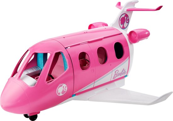 Barbie Droomvliegtuig van Barbie