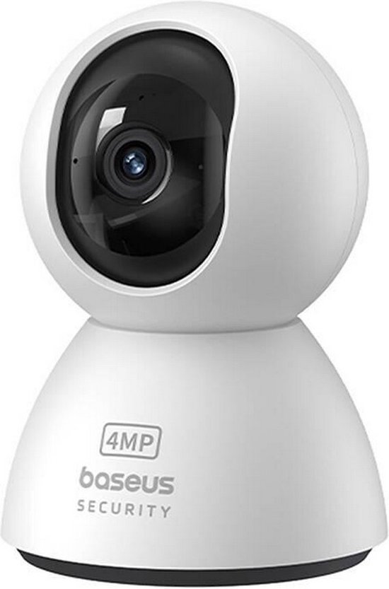 Baseus P1 3K Bewakingscamera binnen- binnen camera- -Beveiligingscamera binnen -Indoor Cam - Huisdiercamera - Petcam- Nachtzicht - Bewegings- en geluidsdetectie van Merkloos