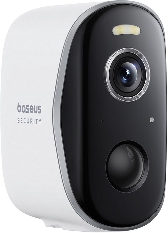 Baseus Security N1 Serie - Beveiligingscamera 2K - Buitenkant - 145° - LED Nachtzicht