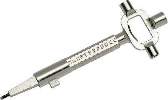 Basi Bouwsleutel 668N van Basi