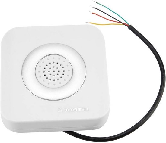 Bedrade Deurbel 12V voor Toegangscontrole - Luid Ding-dong Geluid