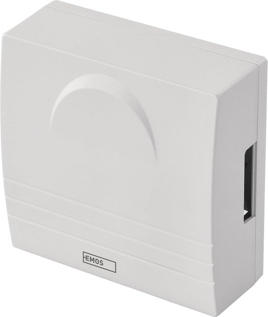 Bedrade Deurbel - Klassieke Bel - Huishoudelijk Gebruik - 1 Melodie 85 dB - 11x11x45 cm - Wit