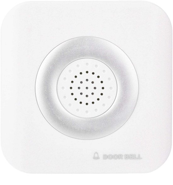 Bedrade deurbelalarm 12V voor toegangscontrolesysteem - thuiskantoor - Dingdong Musical .