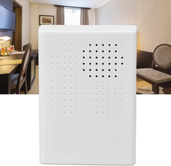 Bedrade Elektrische Deurbel Ding Dong 12V Hoge Luidheid voor Huis en Kantoor