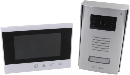 Bedrade videofoon met 4,3 inch scherm - Hoge resolutie en breedzichtcamera