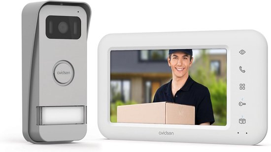 Bedrade Videofoon met Smartphone App en Poortbediening