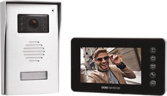 Bekabelde video-intercom - VisioFirst 4.3 - SCS SENTINEL van Merkloos