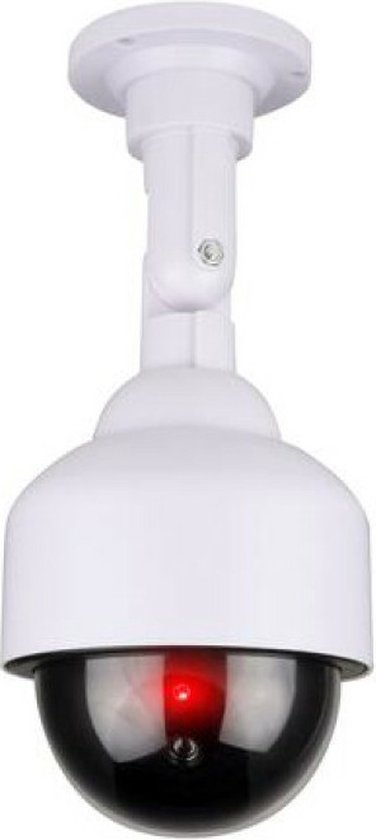 Benson Dummy Beveiligings Camera - Led dome - kunststof - realistisch - binnen en buiten van Benson
