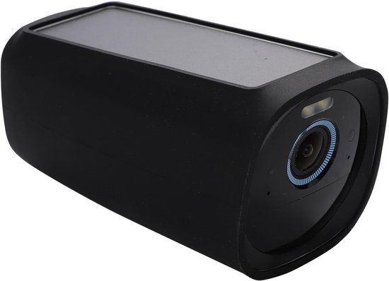Beschermende siliconen hoes/geschikt voor eufy Security S330 eufyCam 3, waterdicht, zacht, lichtgewicht, duurzame siliconen geschikt voor Eufy Cam 3 camera