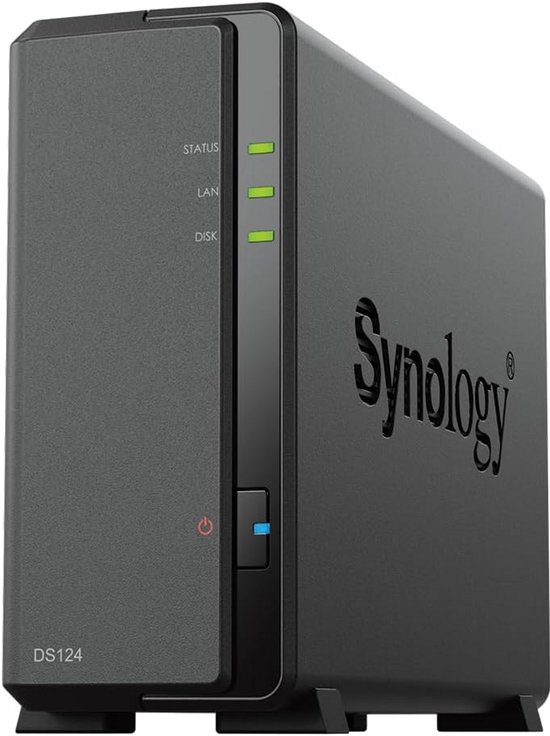 Betrouwbare 1-Bay NAS voor Thuisgebruik en Kleine Kantoren