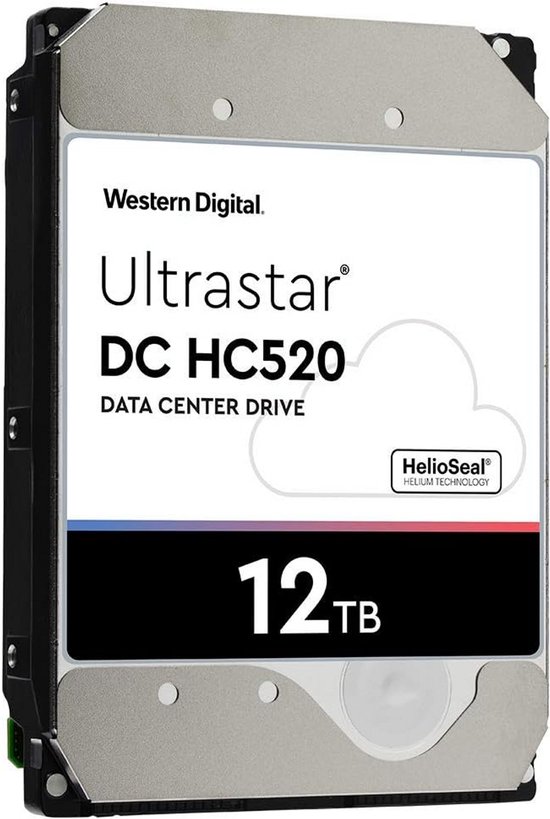 Betrouwbare 12TB SATA Harde Schijf voor Datacenter en Opslag van Merkloos