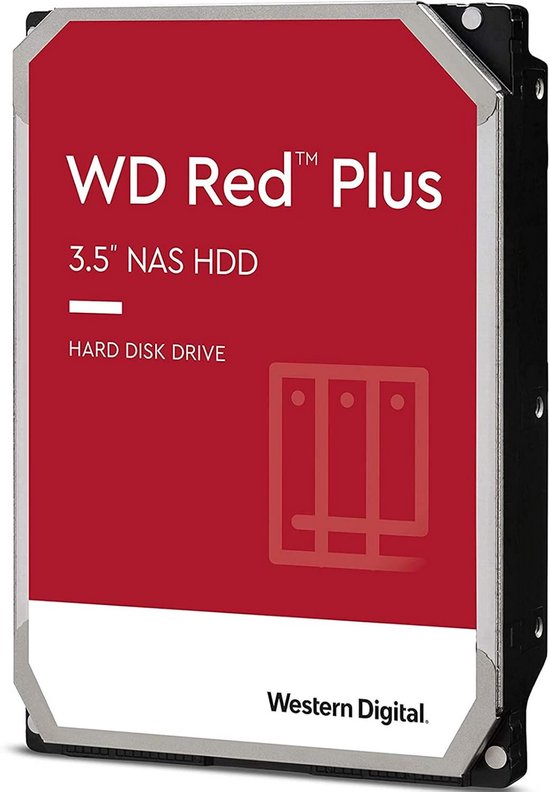 Betrouwbare 4TB NAS Harde Schijf 3.5 inch SATA III voor Thuis en Kantoor