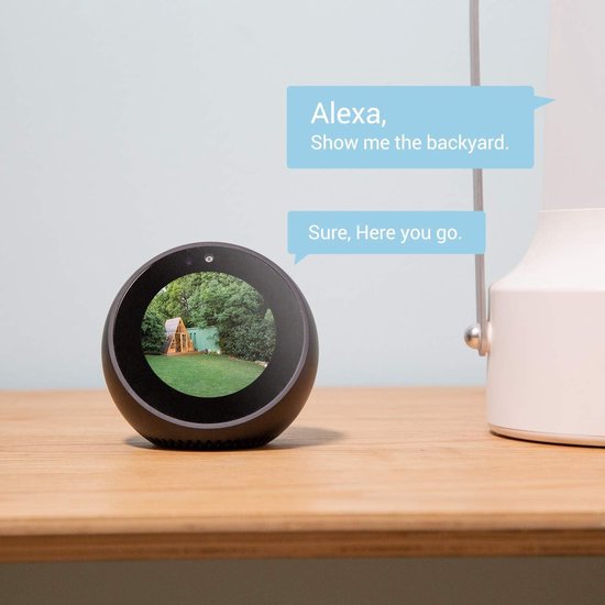 Beveiligingscamera 1080p WLAN IP PT-camera met KI-persoonsherkenning - 30 meter nachtzicht - voor buiten met kantel- en kantelfunctie - SD-kaartsleuf van Nedis