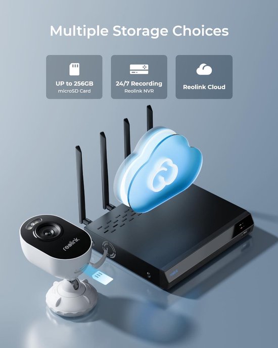 Beveiligingscamera 2K 4MP Buiten met Schijnwerpers 24-5GHz Dual-band Wi-Fi Camera - Slimme Persoon-voertuig-huisdier Detectie - Directe Waarschuwingen - Tweegesprek van eufy Security