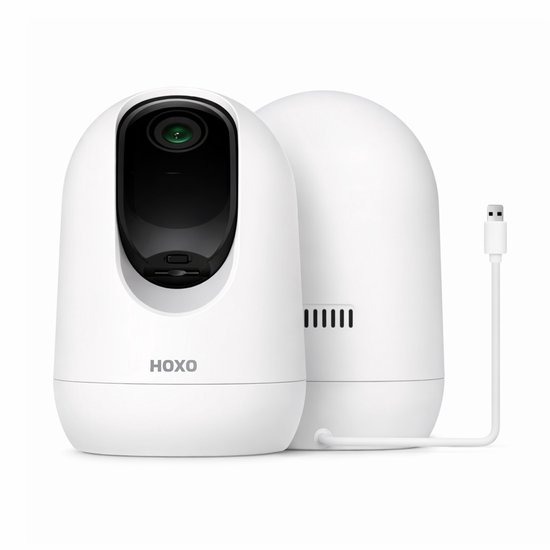 Beveiligingscamera - Baby monitor - Camerabewaking - Bewegingsdetectie - Ingebouwde Microfoon - Speakers - Camera kind - Huisdiercamera van Merkloos
