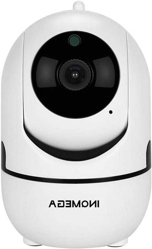 Beveiligingscamera Binnen - IP Camera Woning - Huisbewaking Thuis - Automatische Bewegingsdetectie - Full HD 1080P - Wit