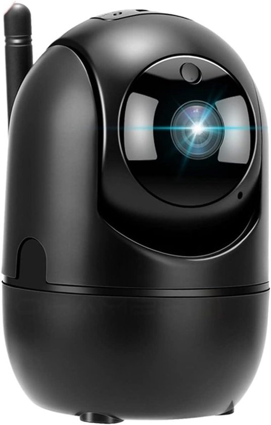 Beveiligingscamera Binnen - Mini Camera - Woning Bewaken - AI Tracking - 1080p HD - Wit