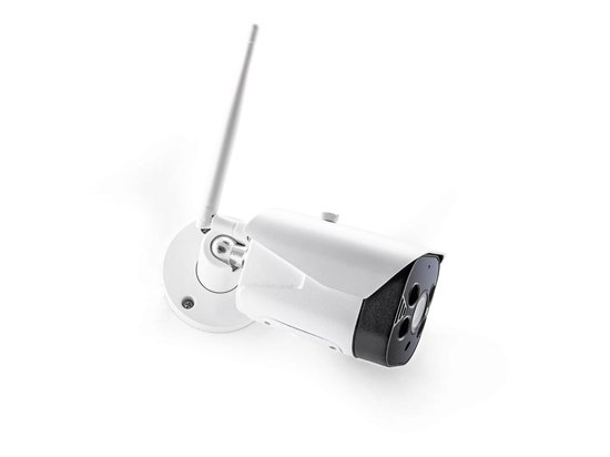 Beveiligingscamera Buiten - Buitencamera met nachtzicht - Bewakingscamera - IP Camera - Wifi - Full HD 1080P - Werkt met Tuya App en Google Home - Waterbestendig (HWC404) van HomeWizard